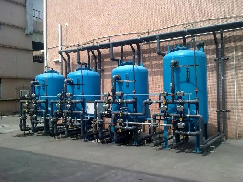洛南县循环水处理设备